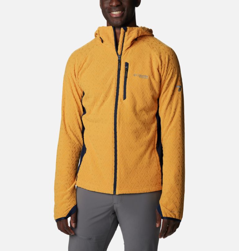 Columbia fleece hooded jacket hot sale