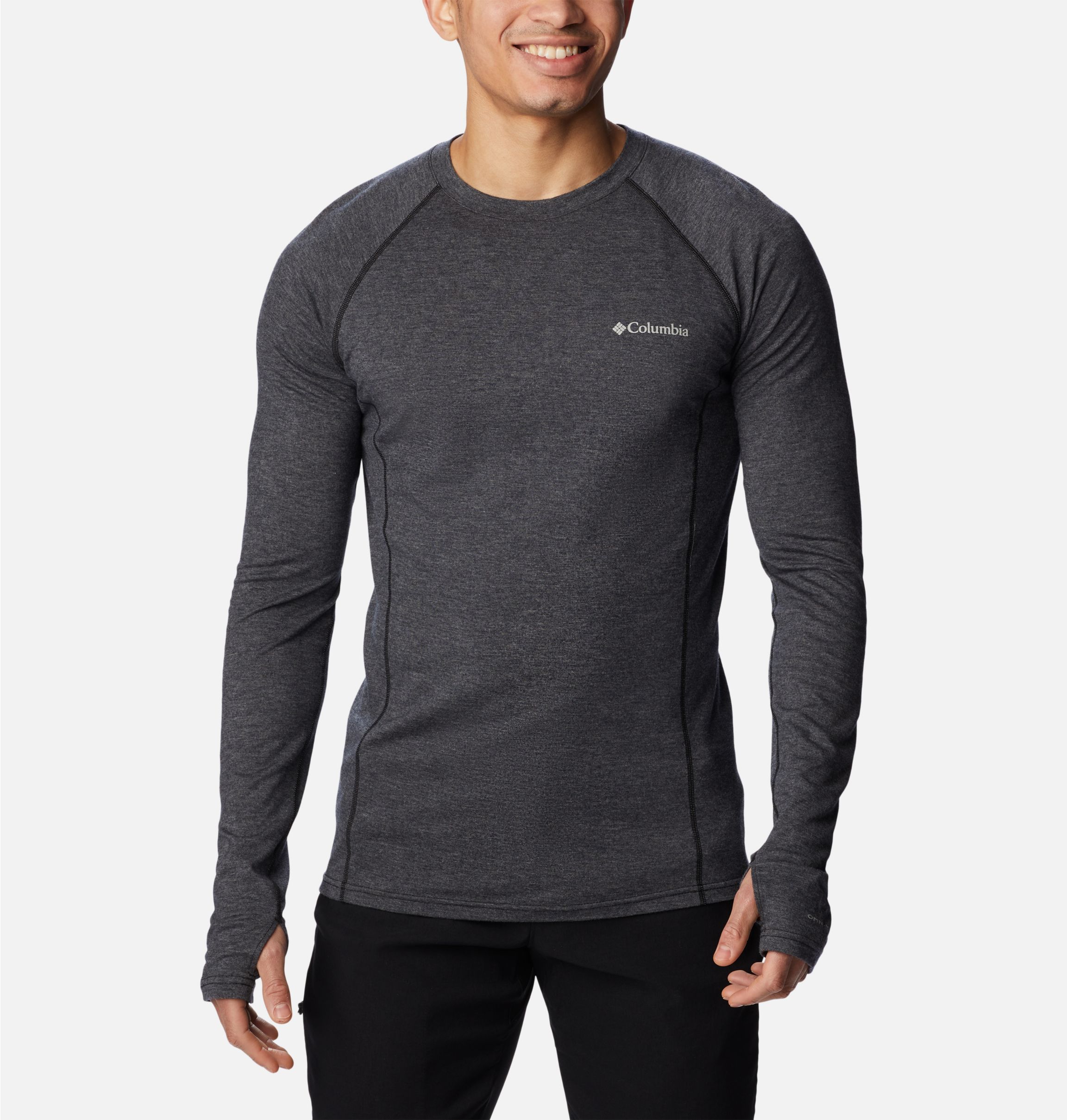 Men's Tunnel Springs™ Wool Crew Baselayer Shirt