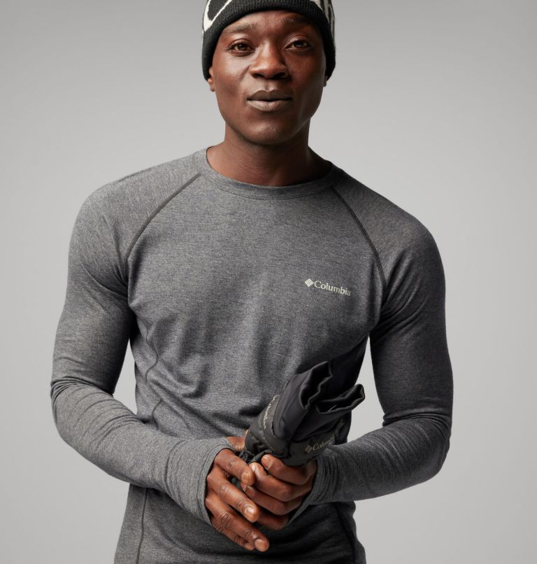 Thumbnail: Men's Tunnel Springs Wool Crew Baselayer, Color: Black, image 6