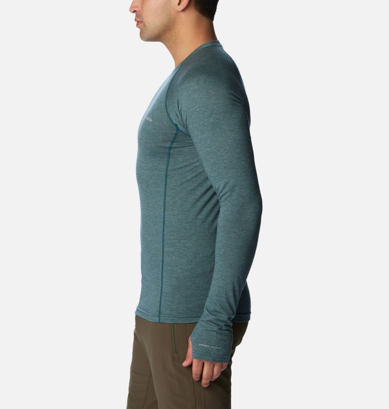 Couche de base à col rond en laine Tunnel Springs™ pour hommes 3