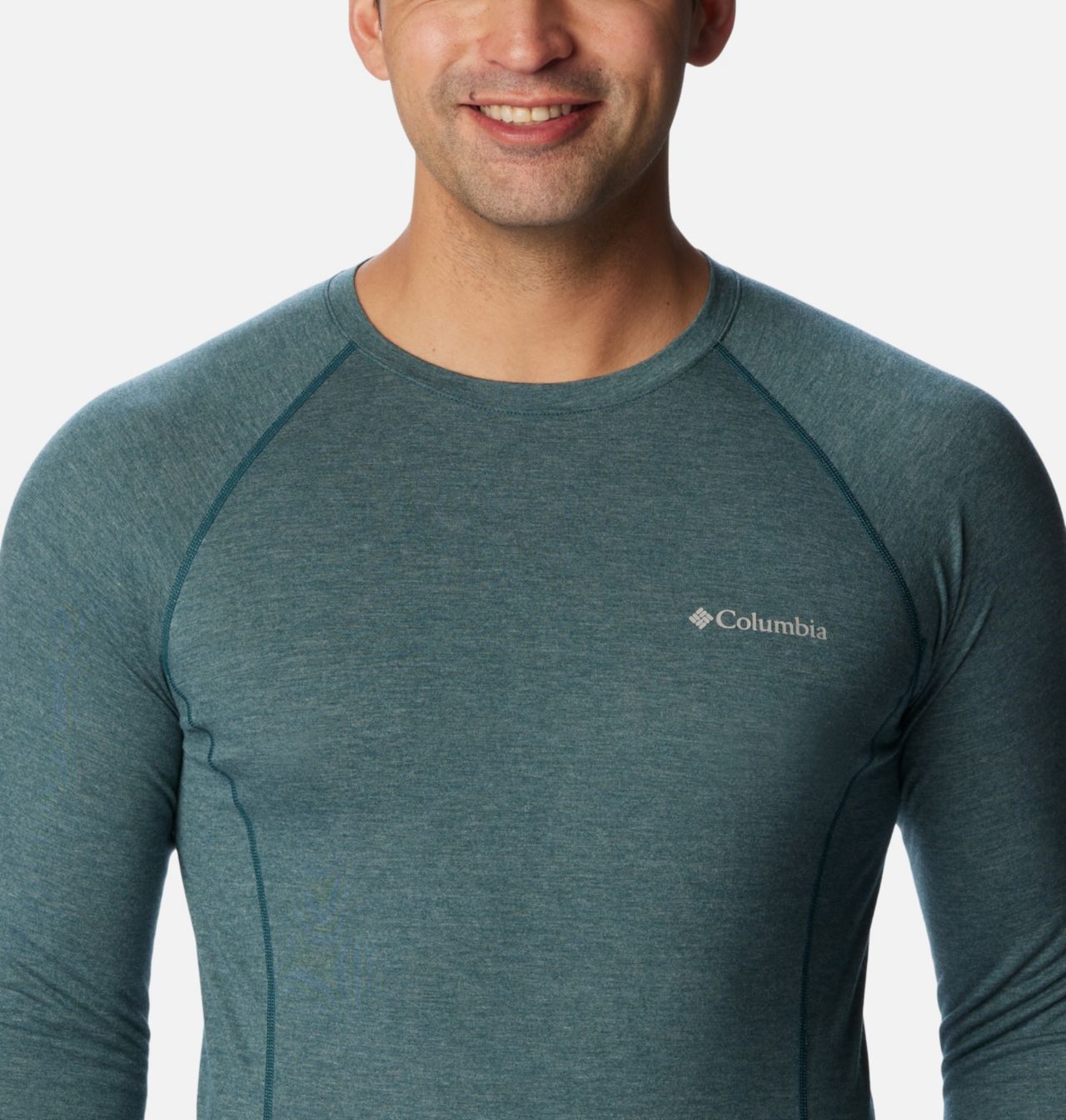 Couche de base à col rond en laine Tunnel Springs™ pour hommes 4
