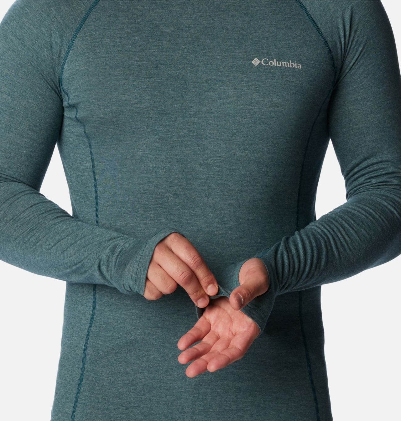 Couche de base à col rond en laine Tunnel Springs™ pour hommes 5