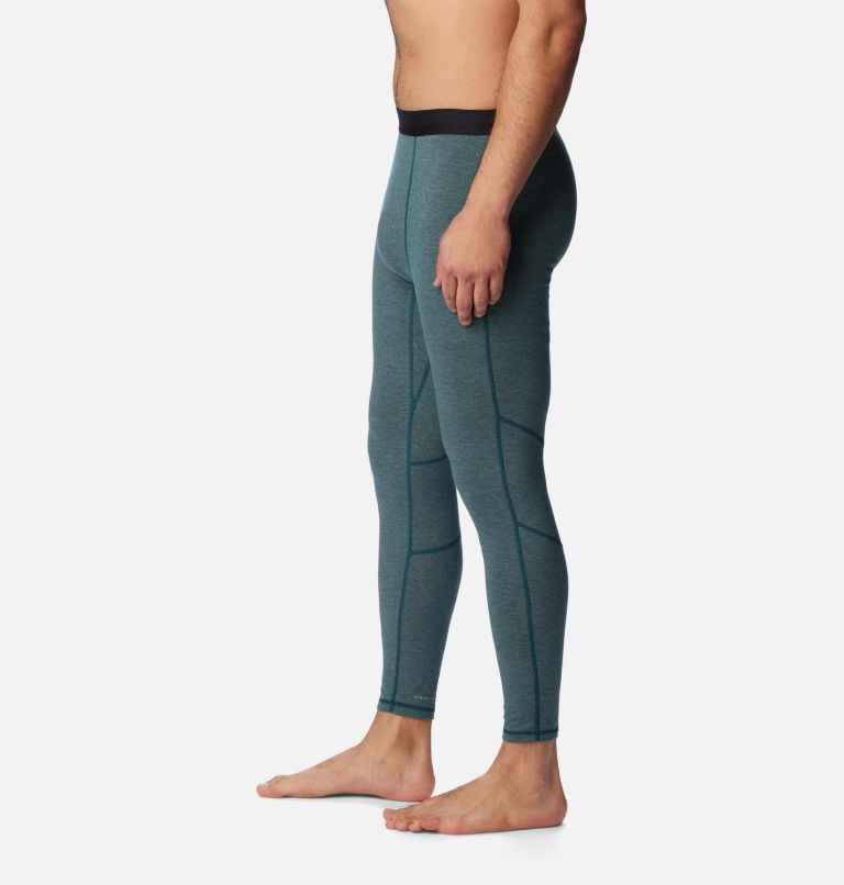 Men's Tunnel Springs Wool Baselayer Tights, Color: Night Wave, image 3