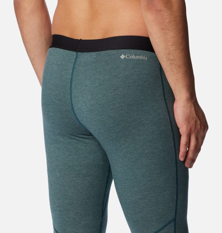 Thumbnail: Men's Tunnel Springs Wool Baselayer Tights, Color: Night Wave, image 5