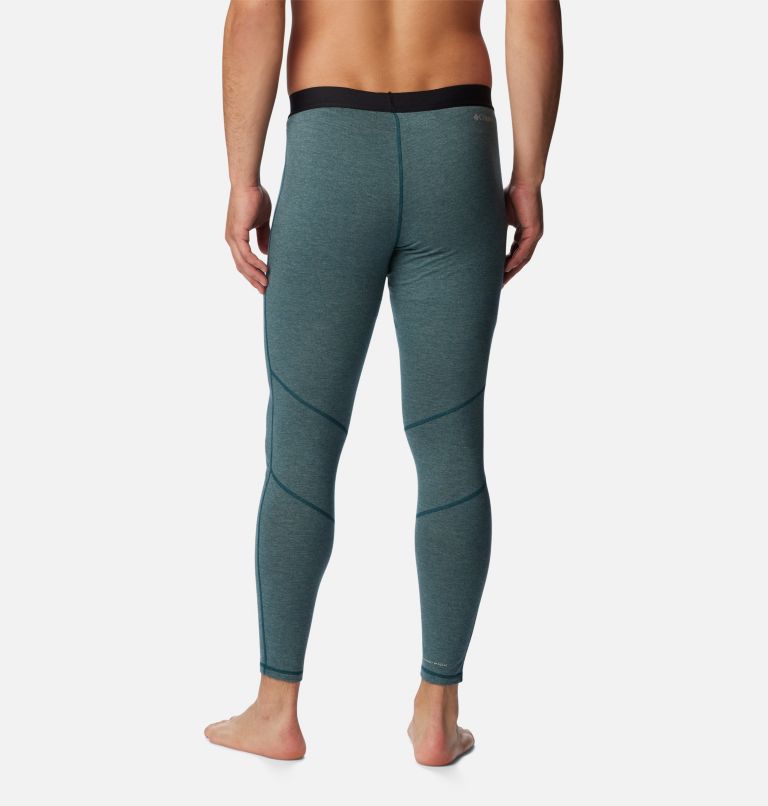 Thumbnail: Men's Tunnel Springs Wool Baselayer Tights, Color: Night Wave, image 2