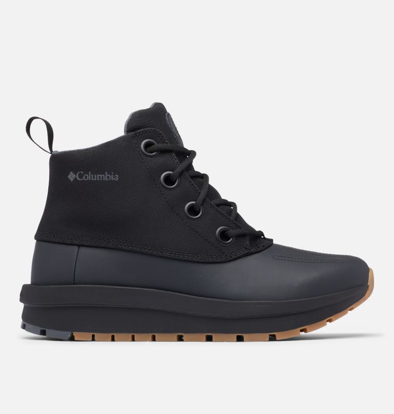 Black columbia boots hotsell