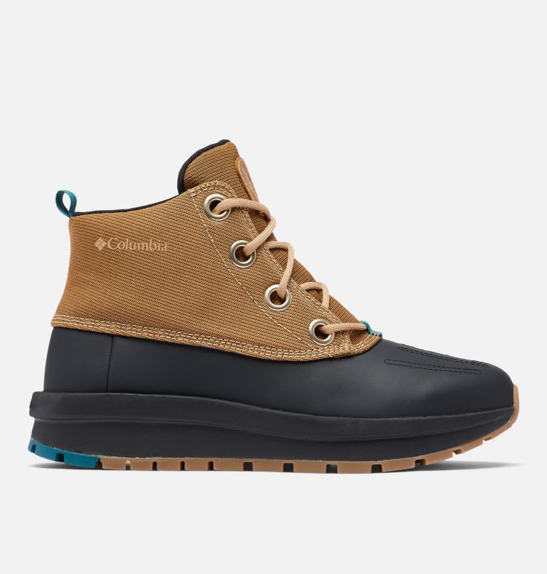 Women's Moritza Shield Boot, Color: Elk, River Blue, image 3