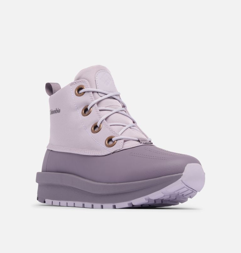 Women's Moritza Shield Boot, Color: Granite Purple, Lavender Pearl, image 3