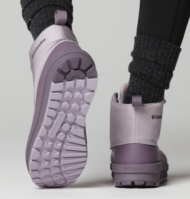 Women's Moritza Shield Boot, Color: Granite Purple, Lavender Pearl