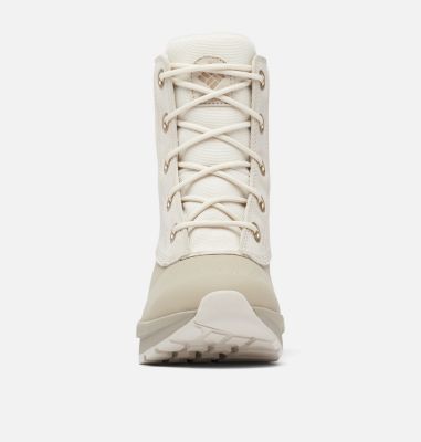 Columbia MORITZA SHIELD OMNI-HEAT Beige - Livraison Gratuite | ! - Chaussures Bottes de
