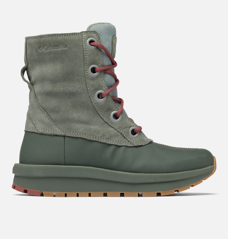 Women's Moritza Shield Omni-Heat Boot, Color: Sedona Sage, Beetroot, image 3