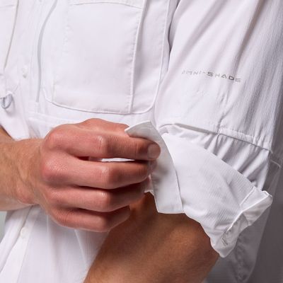 Roll up sleeve.