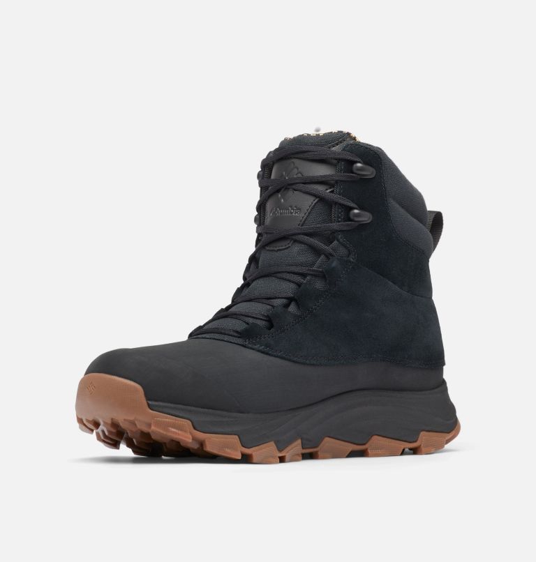 Mens waterproof winter outlet boots