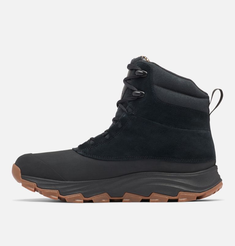 Thumbnail: Men's Expeditionist Shield Waterproof Winter Boot, Color: Black, Graphite, image 5