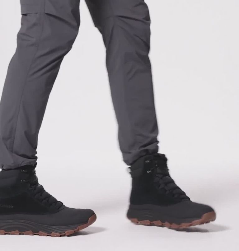 Men's Expeditionist Shield Boot, Color: Black, Graphite