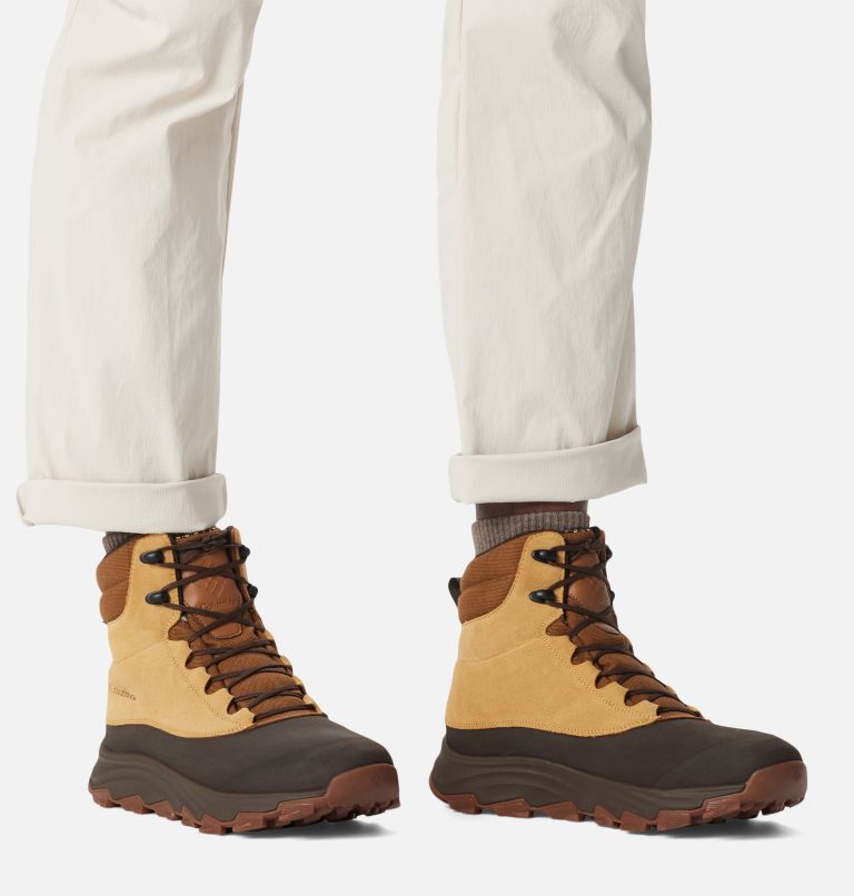 Thumbnail: Botte d’Hiver Imperméable Expeditionist Shield Homme, Color: Curry, Light Brown, image 10