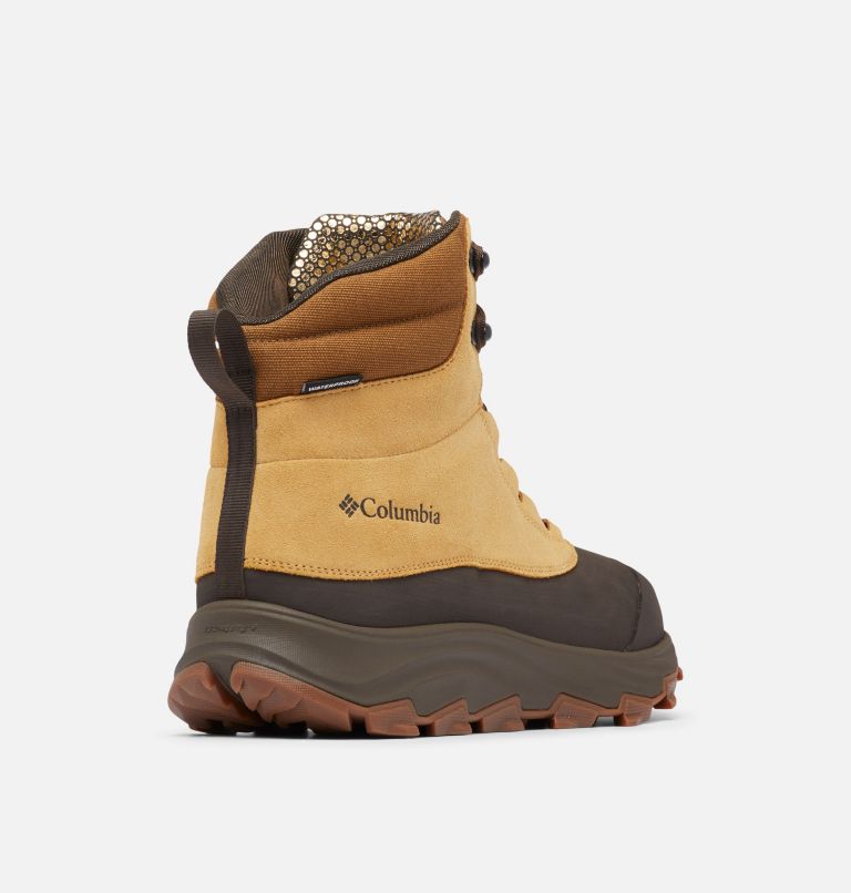 Thumbnail: Botte d’Hiver Imperméable Expeditionist Shield Homme, Color: Curry, Light Brown, image 9