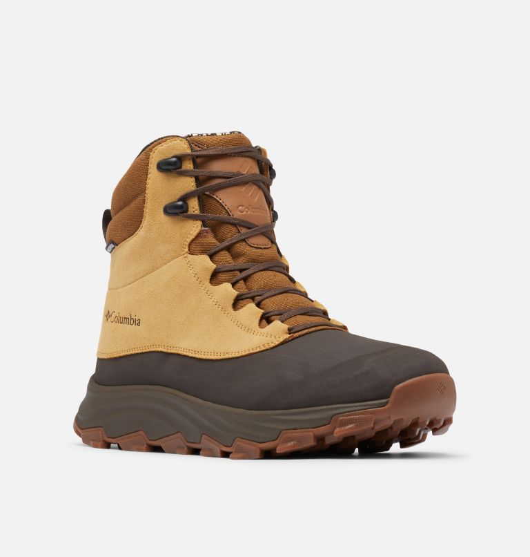 Thumbnail: Men's Expeditionist Shield Boot, Color: Curry, Light Brown, image 2