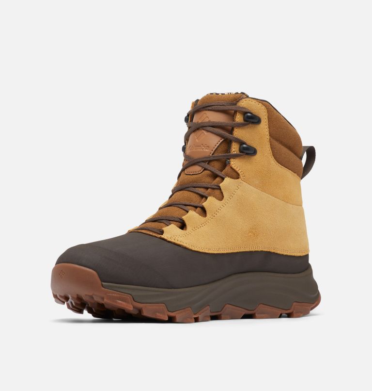 Thumbnail: Men's Expeditionist Shield Boot, Color: Curry, Light Brown, image 6