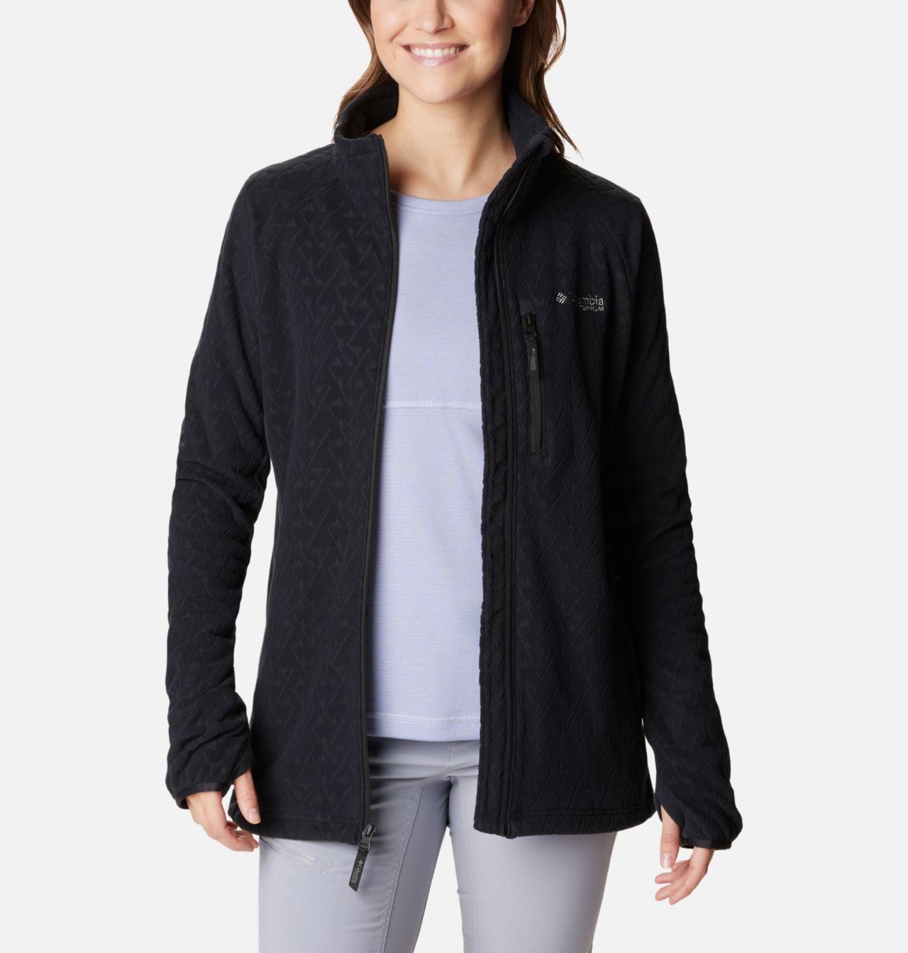 Women's Titan Pass™ 3.0 Full Zip Fleece Jacket 7