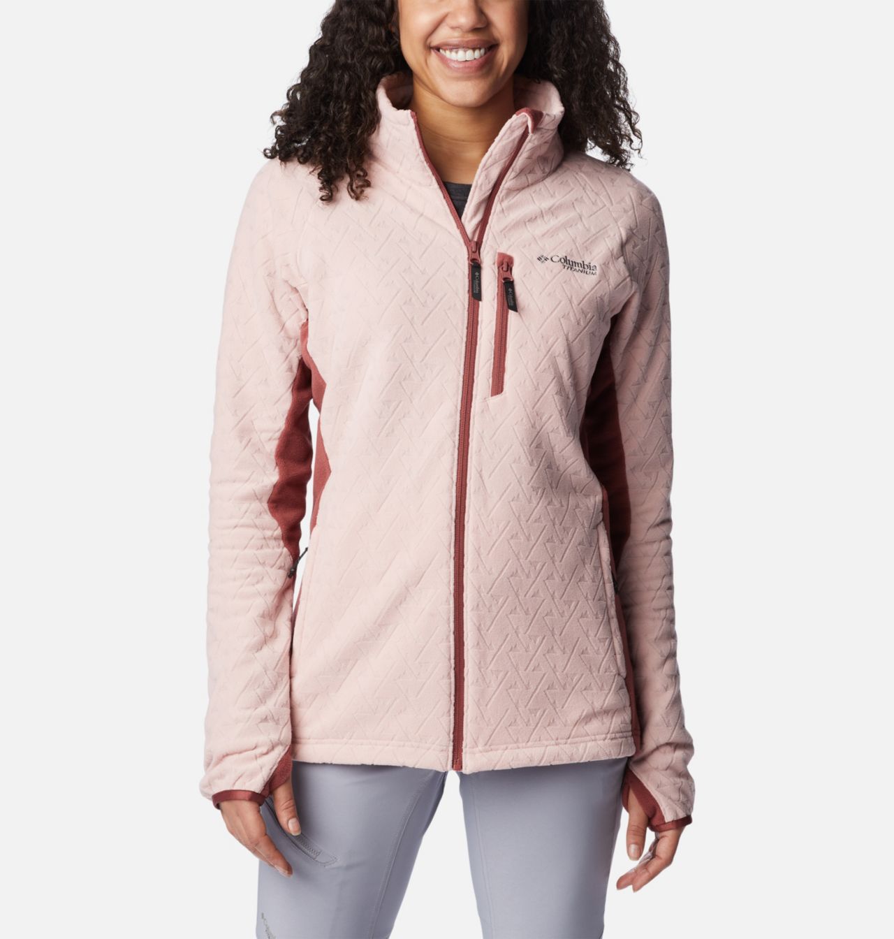 Women's Titan Pass™ 3.0 Full Zip Fleece Jacket 1