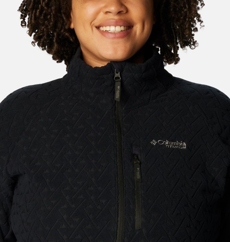 Columbia fleece jacket plus 2024 size