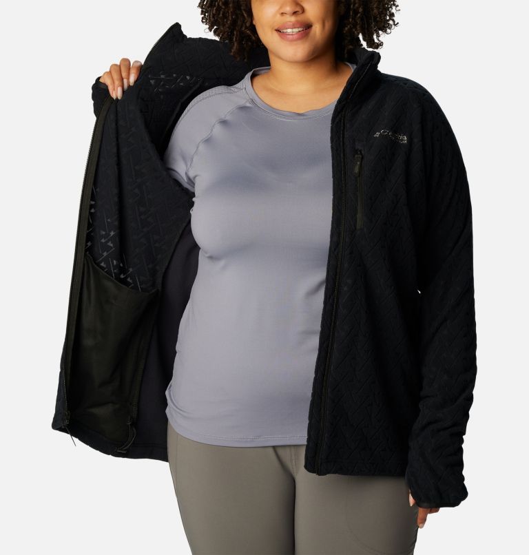 Plus size columbia store havenwood fleece jacket