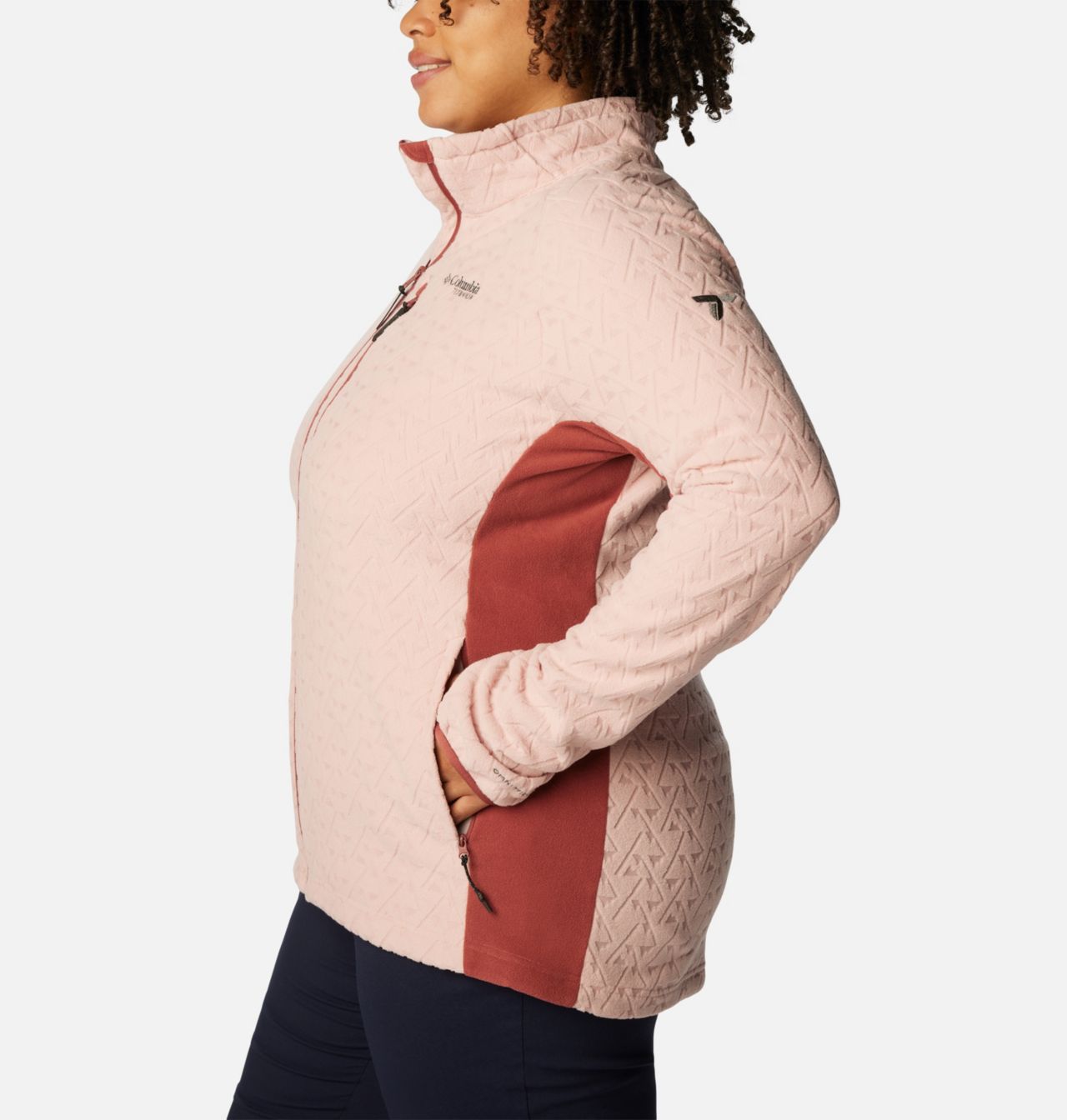 Women's Titan Pass™ 3.0 Full Zip Fleece Jacket - Plus Size 3