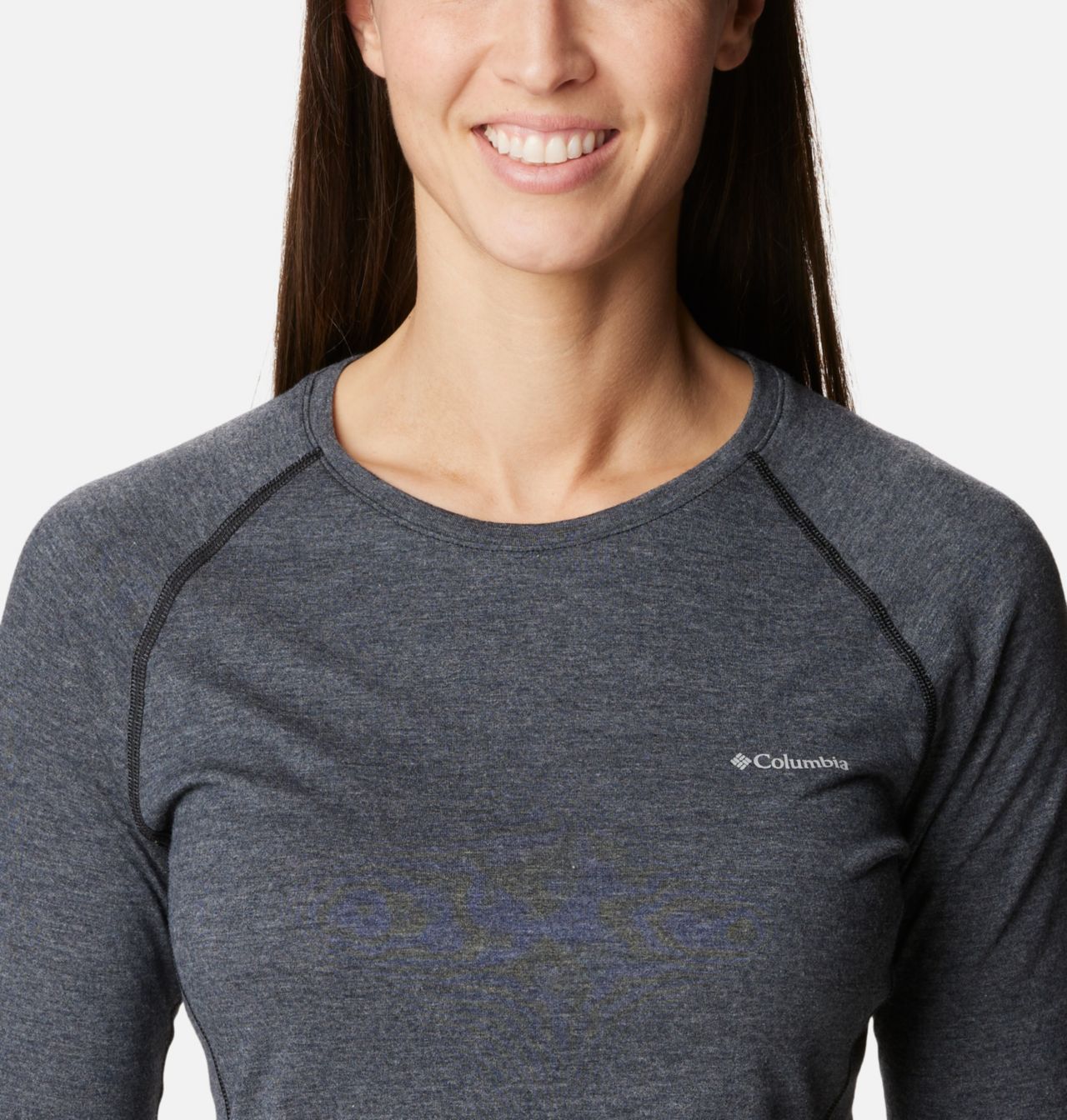 Couche de base à col rond en laine Tunnel Springs™ pour femmes 4
