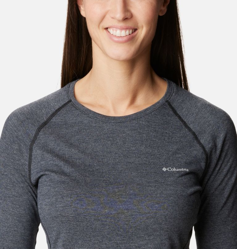 Thumbnail: Women's Tunnel Springs Wool Crew Baselayer, Color: Black, image 4