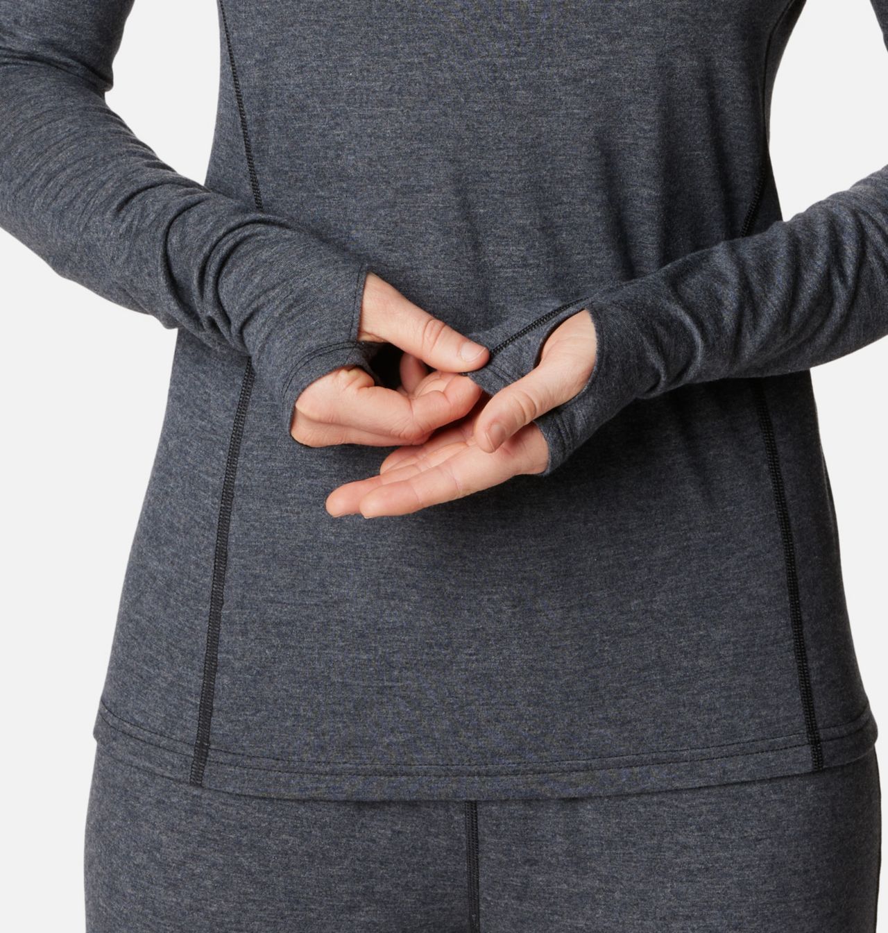 Couche de base à col rond en laine Tunnel Springs™ pour femmes 5