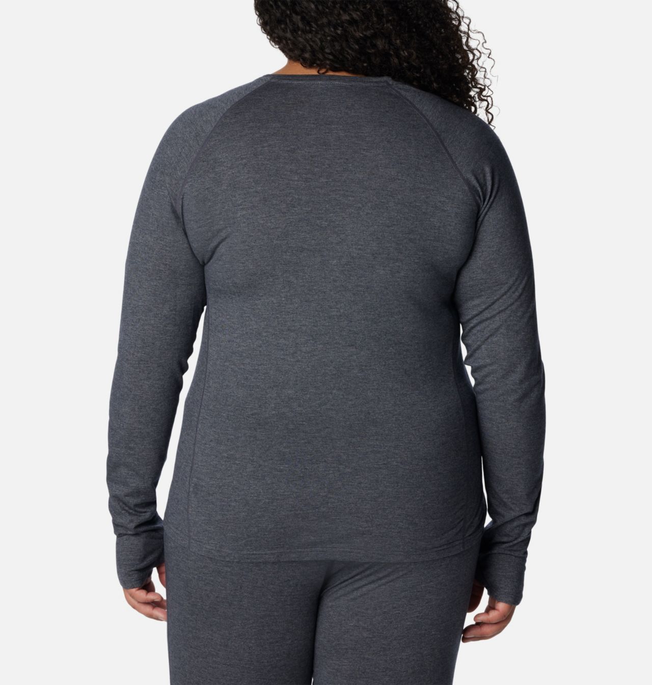 Women's Tunnel Springs™ Wool Crew Baselayer Shirt- Plus Size 2