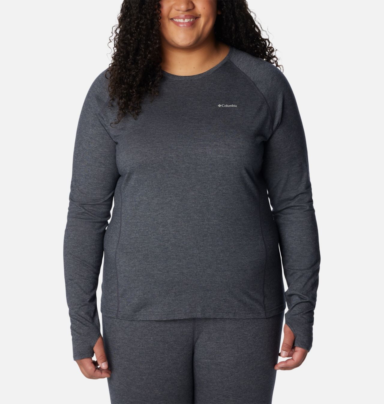 Women's Tunnel Springs™ Wool Crew Baselayer Shirt- Plus Size 1