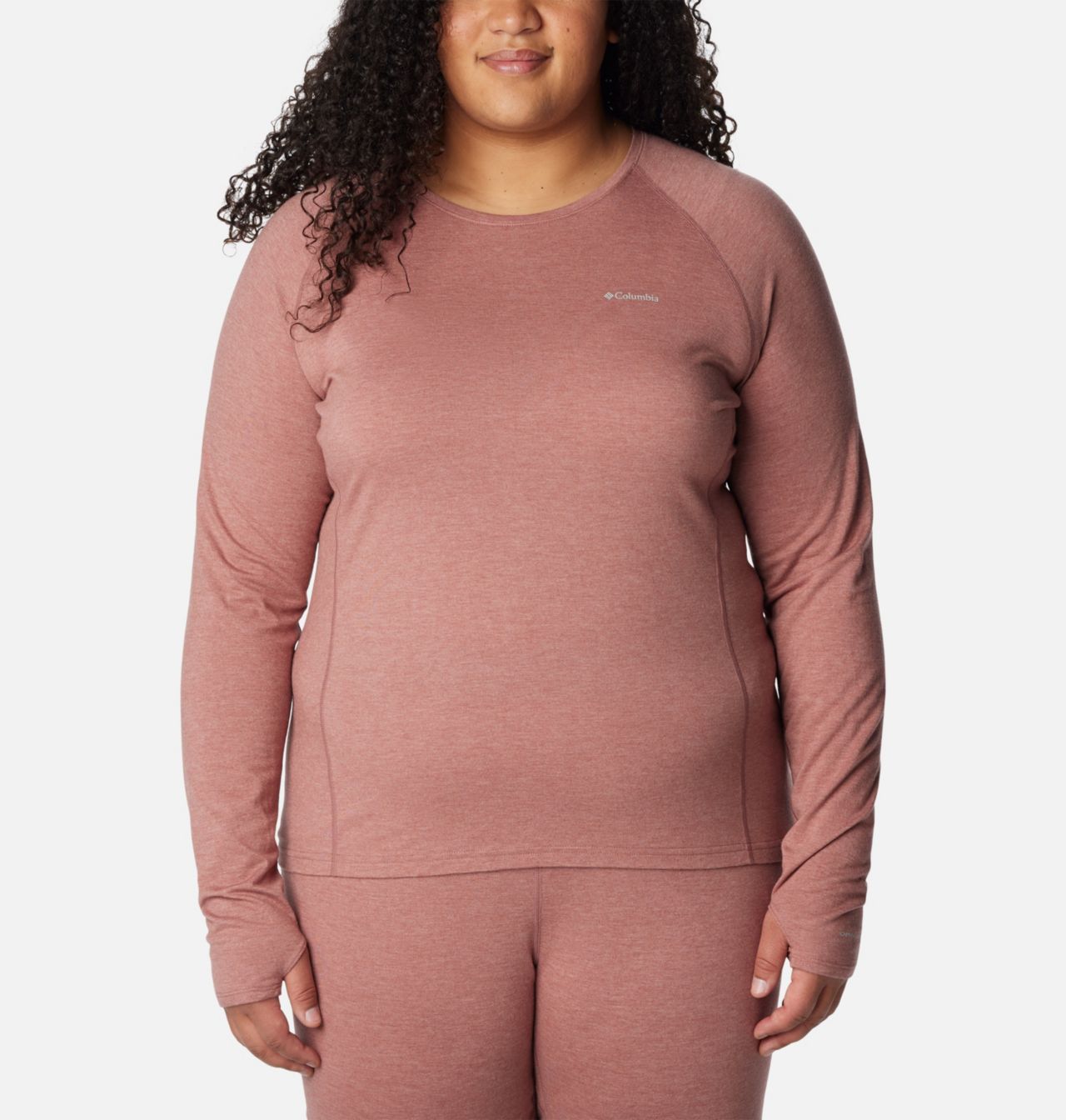 Women's Tunnel Springs™ Wool Crew Baselayer Shirt- Plus Size 1