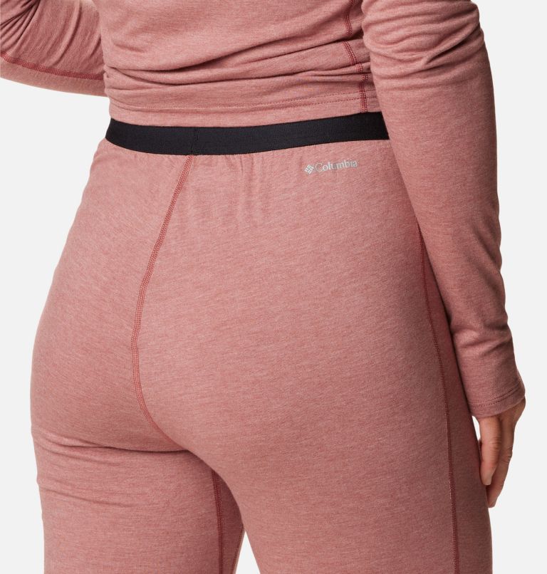 Wool leggings, Pink, Woman