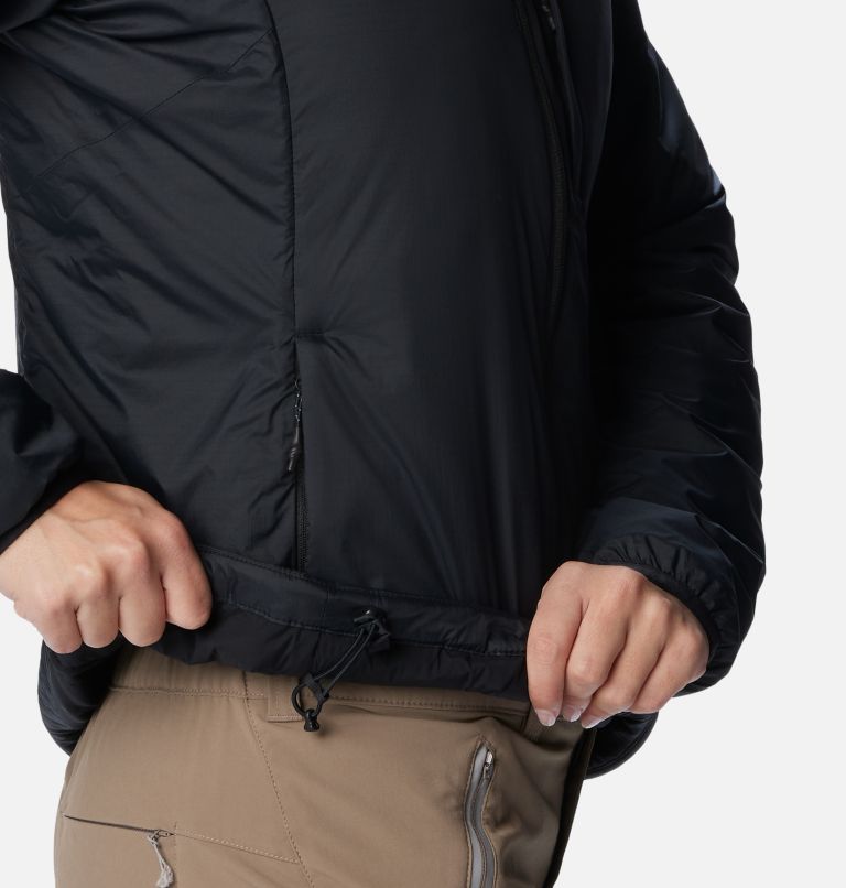 Silver Leaf Stretch Insulated Jacket | 010 | XL, Color: Black, image 6