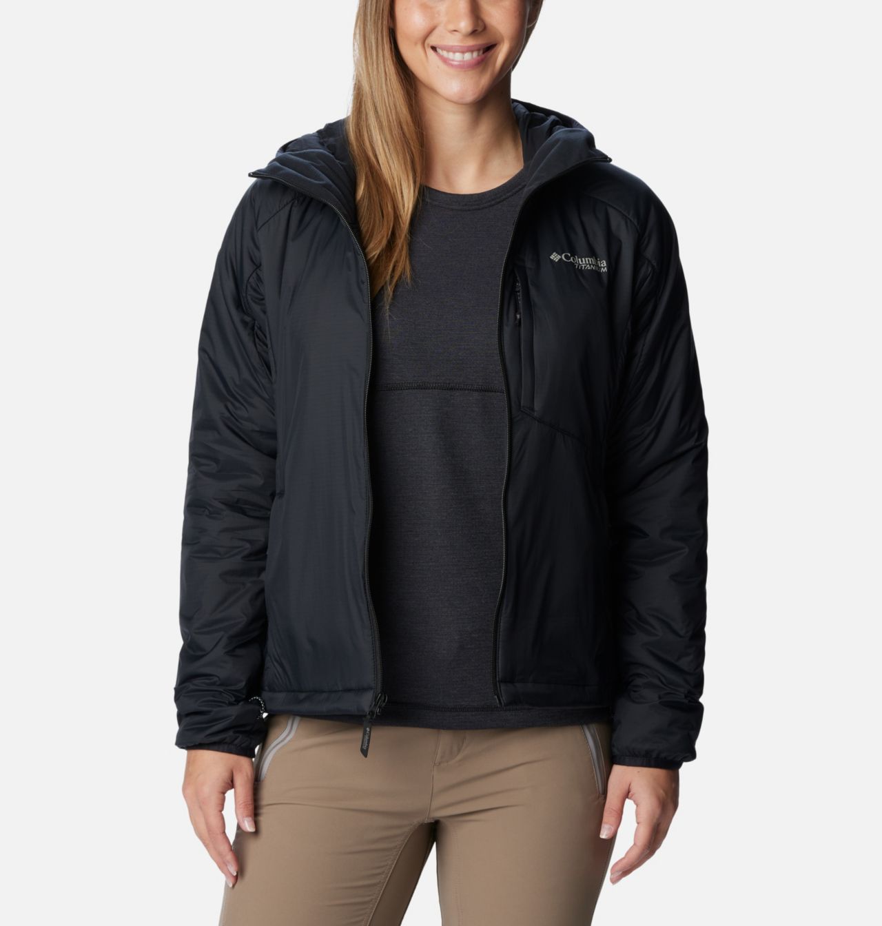 Women's Silver Leaf™ Stretch Insulated Jacket 7