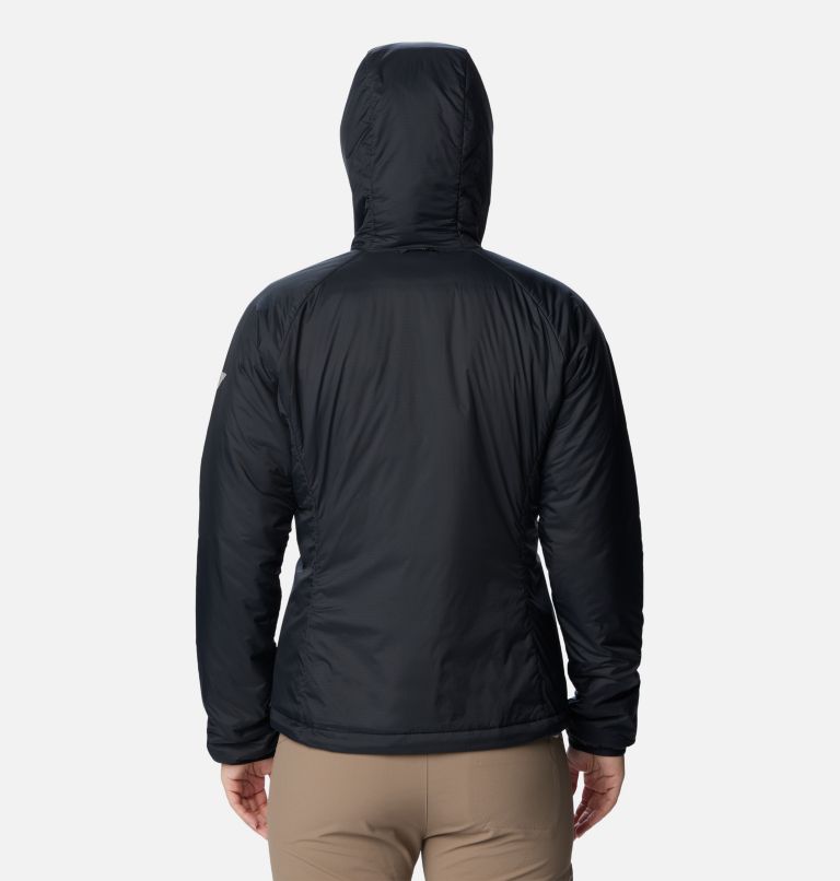 Silver Leaf Stretch Insulated Jacket | 010 | XL, Color: Black, image 2