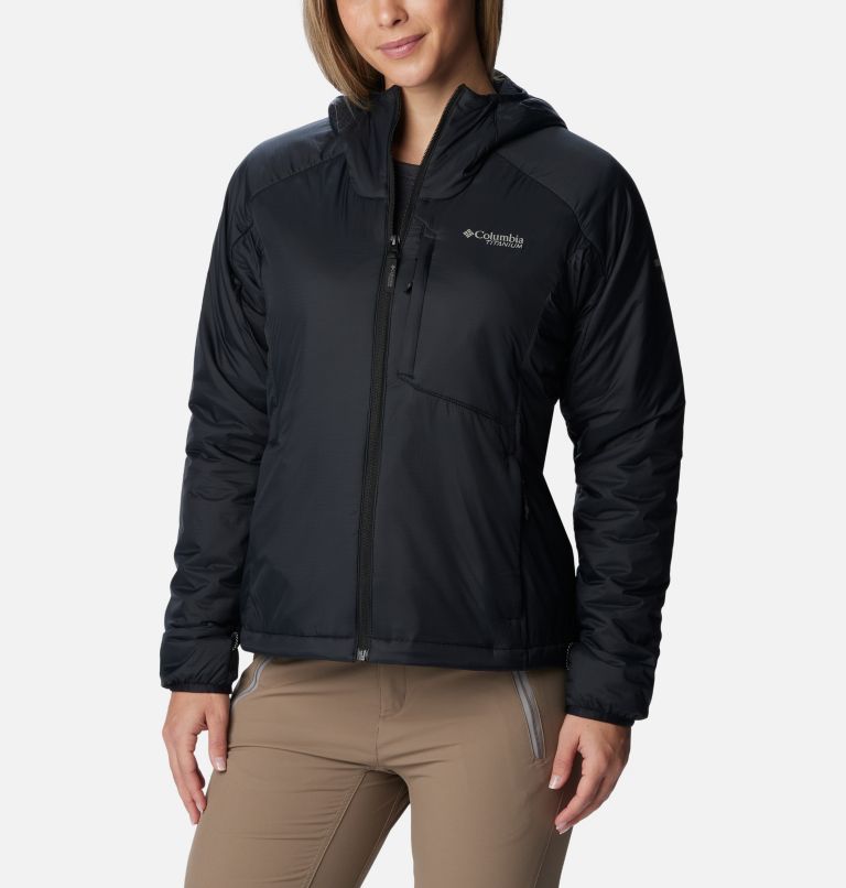 Blue Columbia Titanium Jacket Women's Small