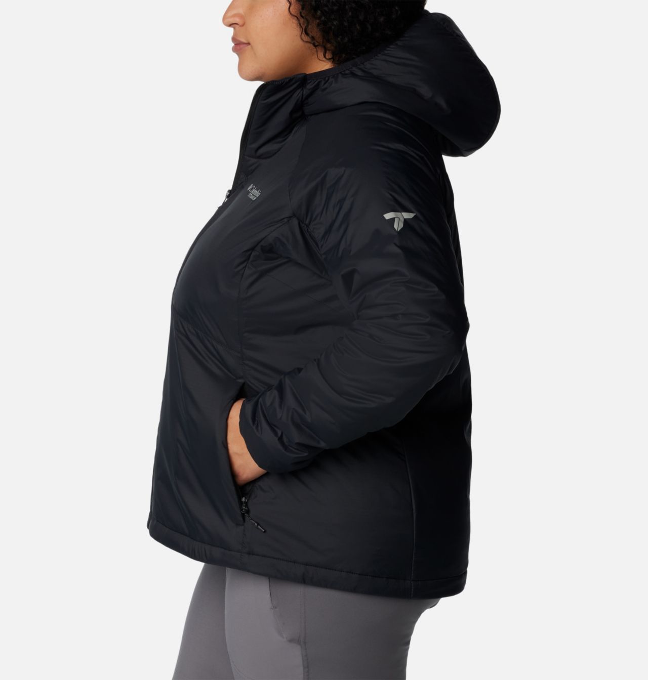 Women's Silver Leaf™ Stretch Insulated Jacket - Plus Size 3