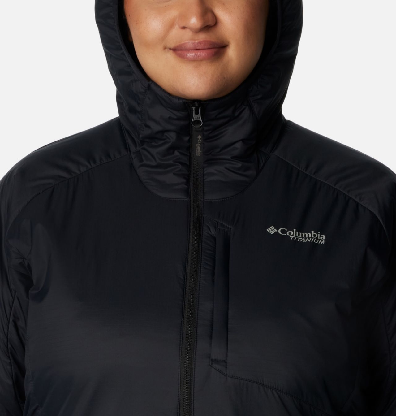 Women's Silver Leaf™ Stretch Insulated Jacket - Plus Size 4