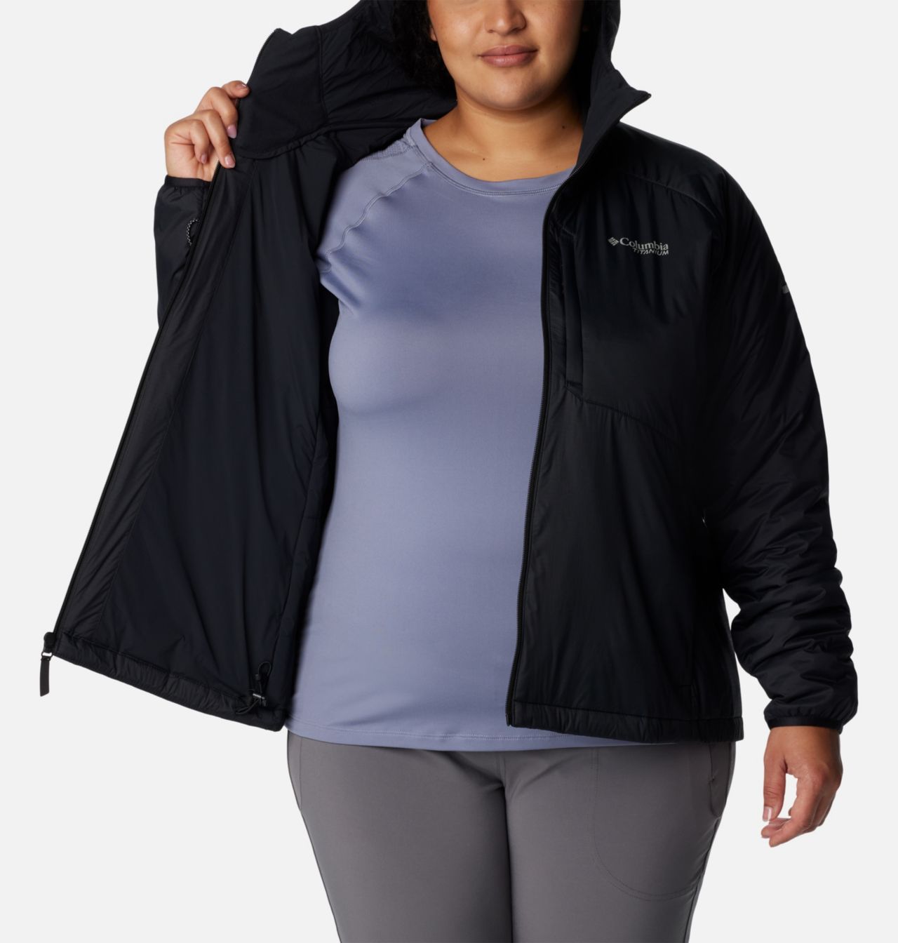 Women's Silver Leaf™ Stretch Insulated Jacket - Plus Size 5