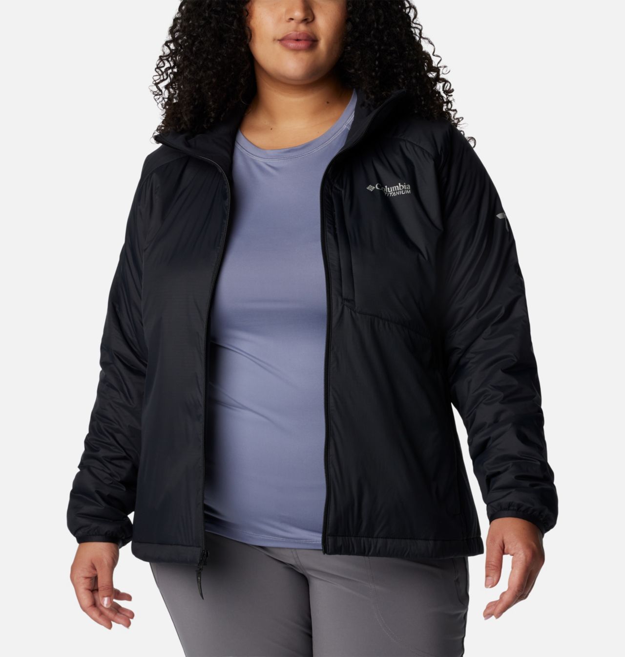 Women's Silver Leaf™ Stretch Insulated Jacket - Plus Size 7