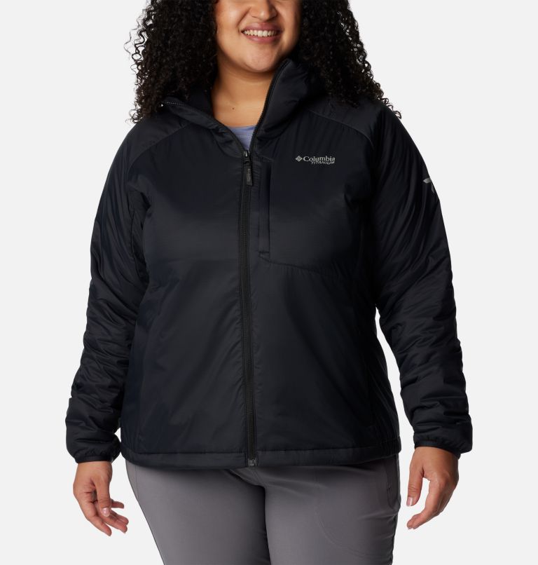 Womens plus best sale columbia jacket