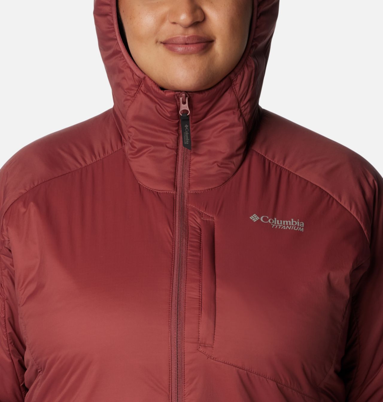 Women's Silver Leaf™ Stretch Insulated Jacket - Plus Size 4