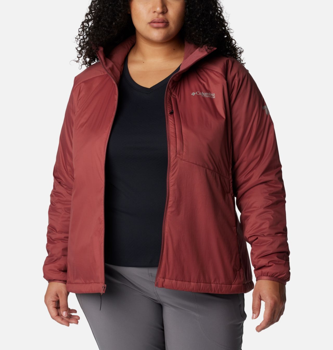 Women's Silver Leaf™ Stretch Insulated Jacket - Plus Size 7