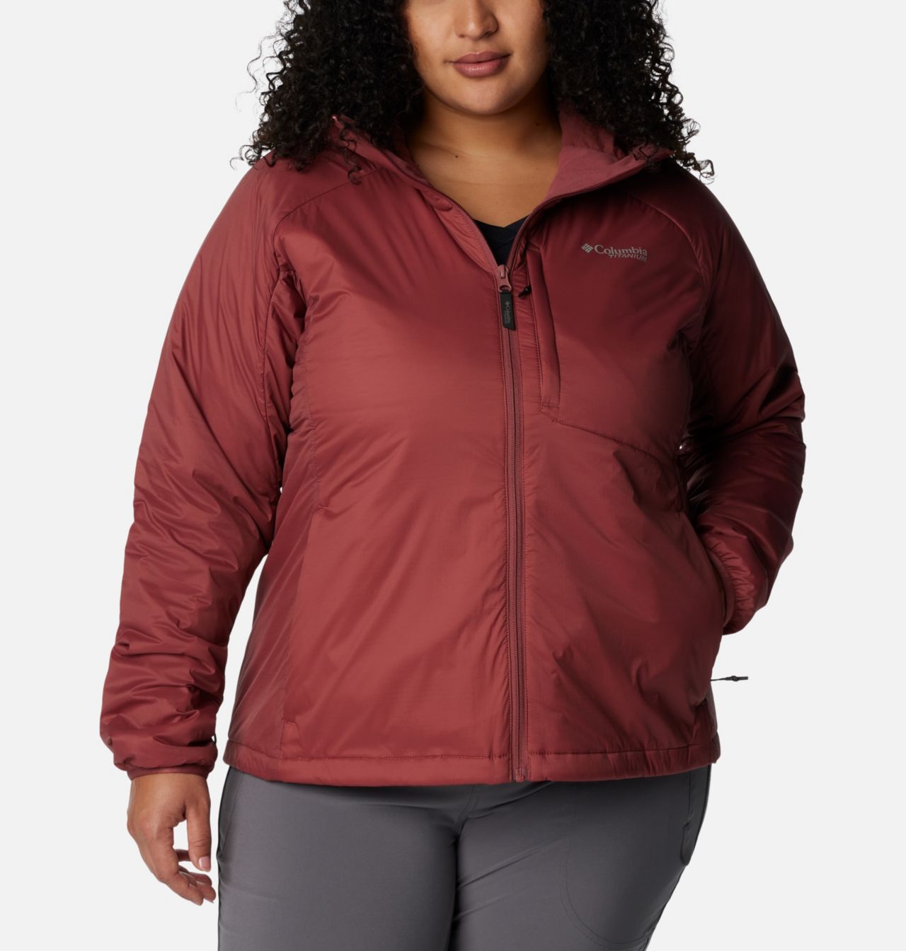 Women's Silver Leaf™ Stretch Insulated Jacket - Plus Size 1