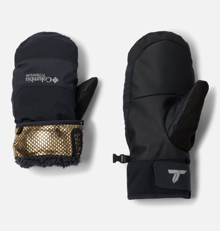 Women's Highland Summit Mitten | 010 | XS, Color: Black, image 2
