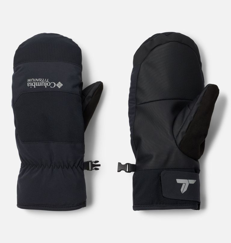 Women's Highland Summit Mitten | 010 | XS, Color: Black, image 1