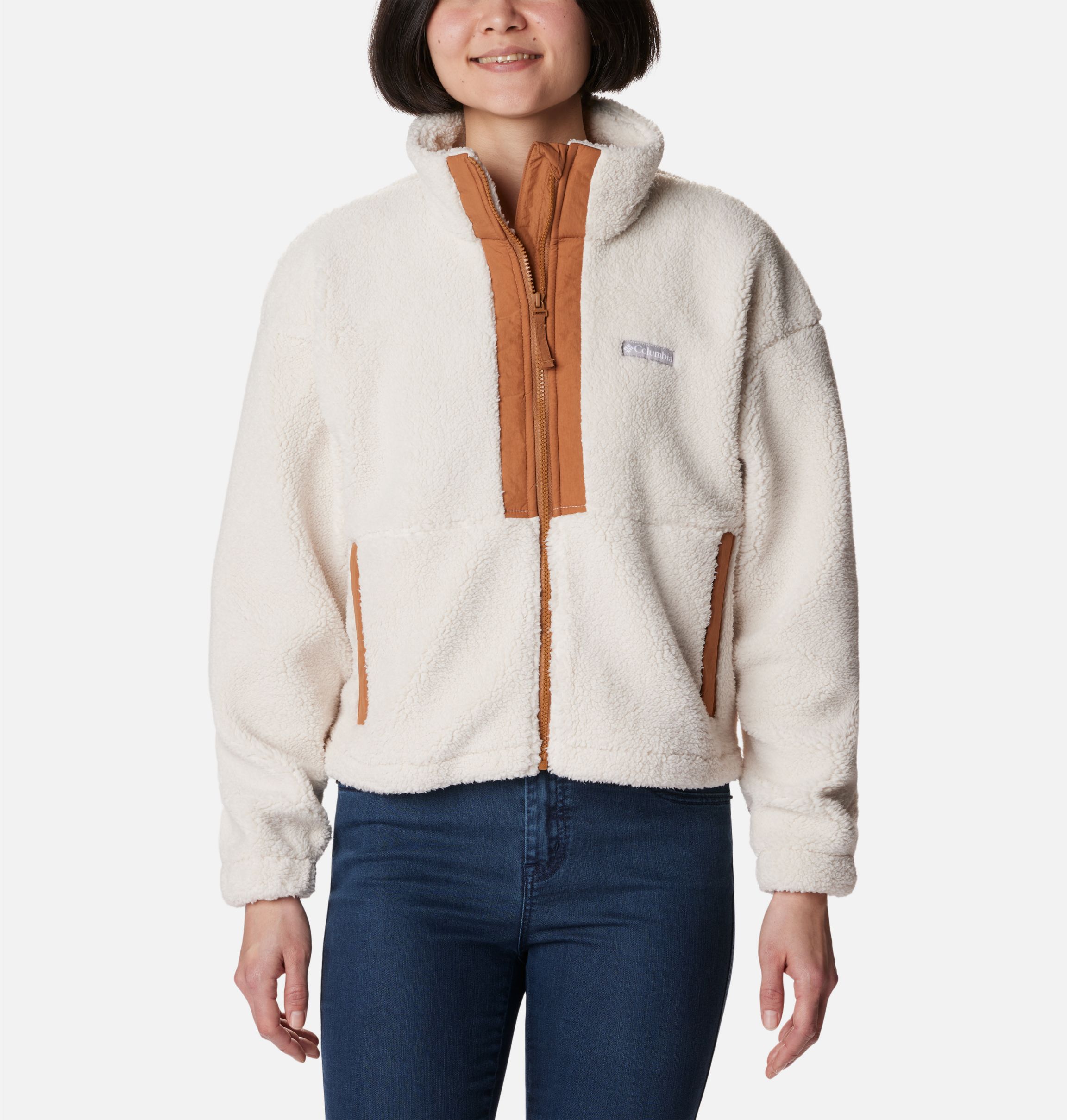 Women's columbia clearance havenwood fleece jacket